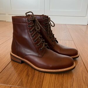 Nisolo All-Weather Amalia Boot, Size: 9, Color: Brandy